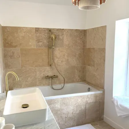 Maison Majorine - L Atelier - Charme Et Piscine Pres D'avignon * Domazan
