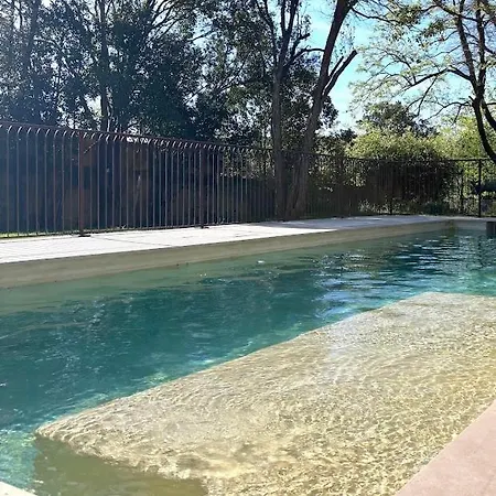 Lejlighed Maison Majorine - L Atelier - Charme Et Piscine Pres D'avignon *