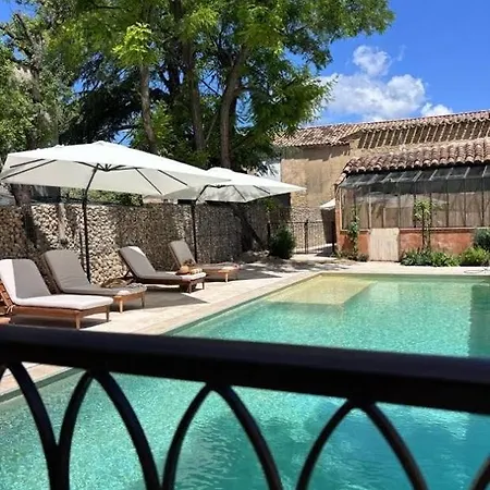 Lejlighed Maison Majorine - L Atelier - Charme Et Piscine Pres D'avignon