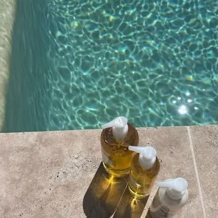 Maison Majorine - L Atelier - Charme Et Piscine Pres D'avignon